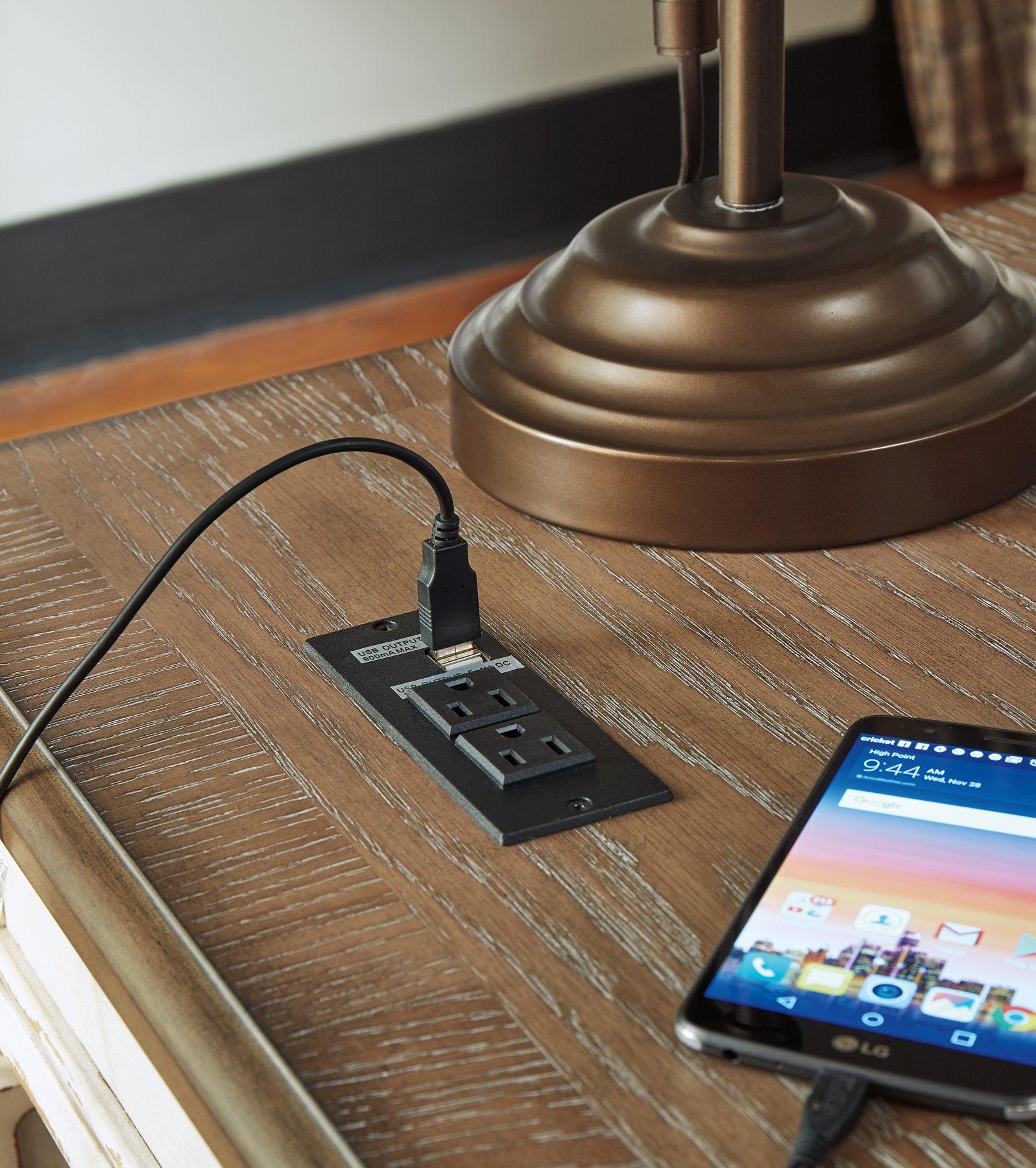 Realyn Home Office Set - Romeo & Juliet Furniture (Warren,MI)