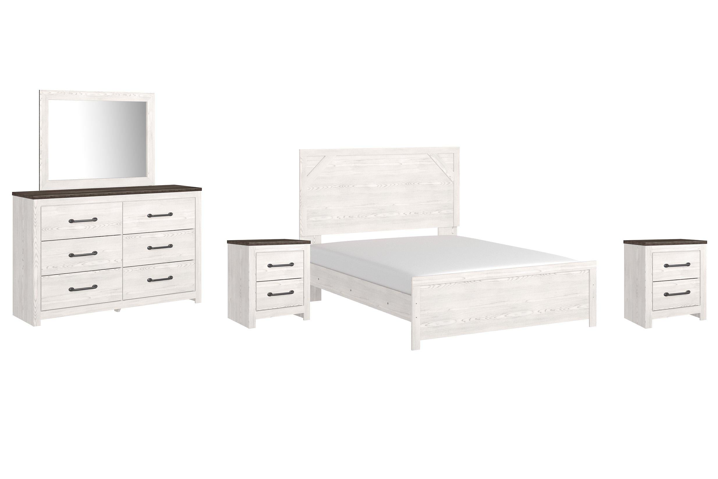 Gerridan Bedroom Set - Romeo & Juliet Furniture (Warren,MI)
