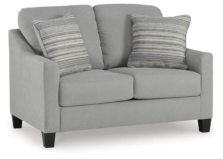 Adlai Loveseat - Romeo & Juliet Furniture (Warren,MI)