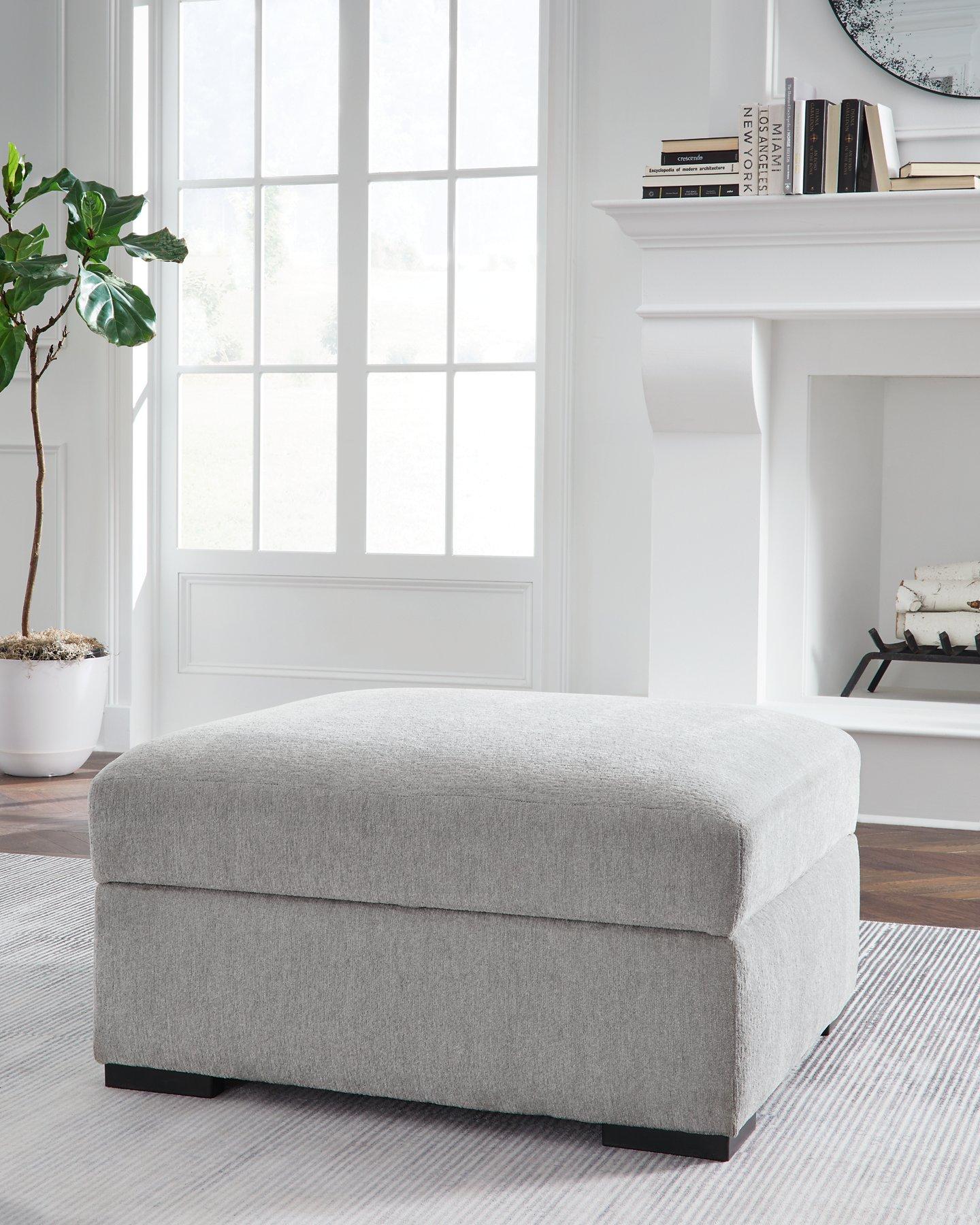 Gabyleigh Ottoman With Storage - Romeo & Juliet Furniture (Warren,MI)