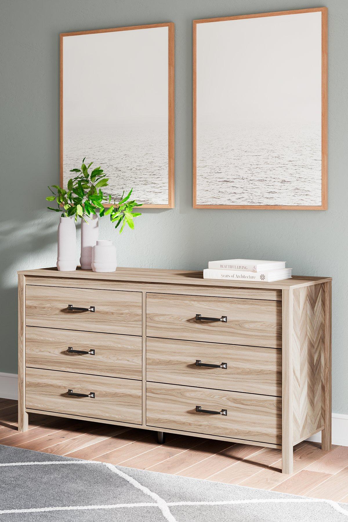 Battelle Dresser - Romeo & Juliet Furniture (Warren,MI)