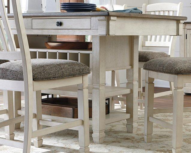 Bolanburg Counter Height Dining Table - Romeo & Juliet Furniture (Warren,MI)