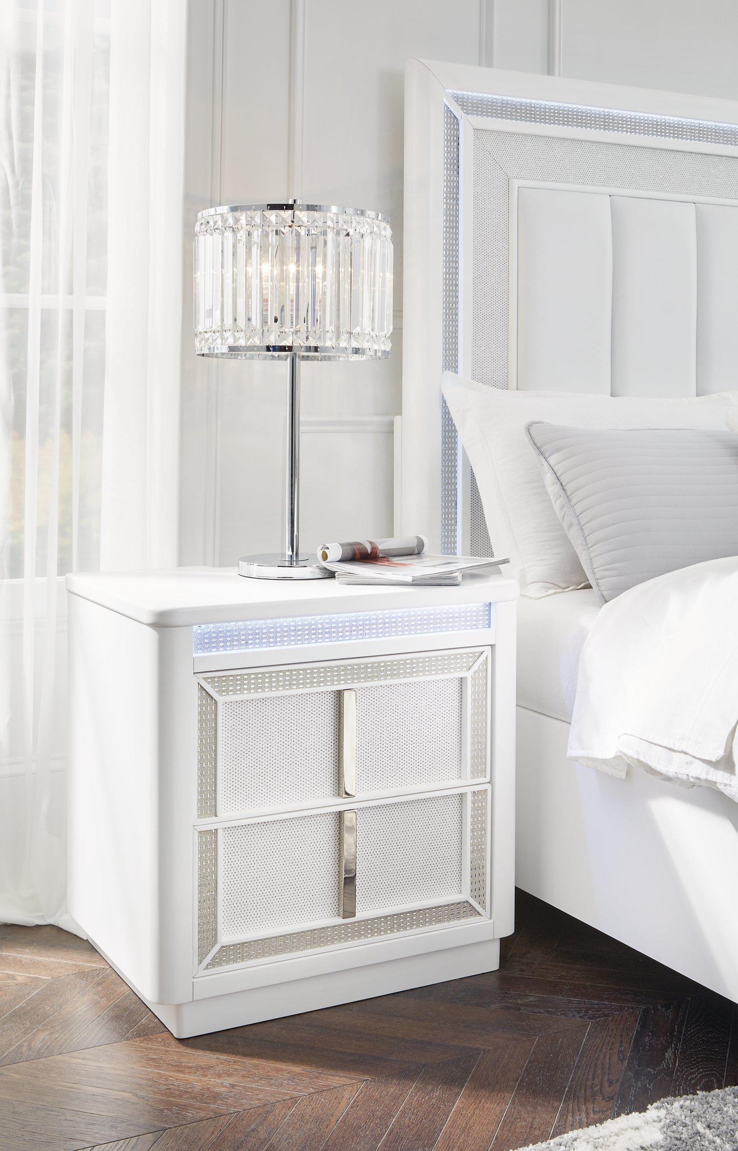 Chalanna Nightstand - Romeo & Juliet Furniture (Warren,MI)