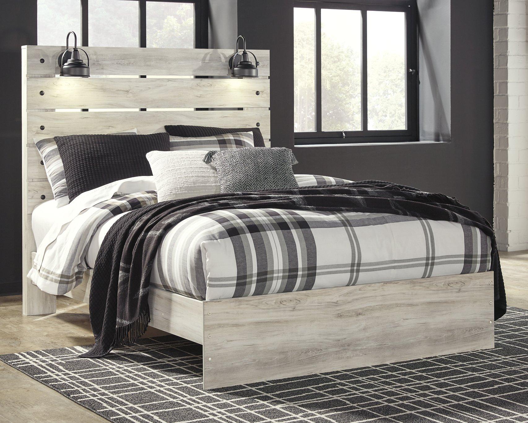 Cambeck Bed - Romeo & Juliet Furniture (Warren,MI)
