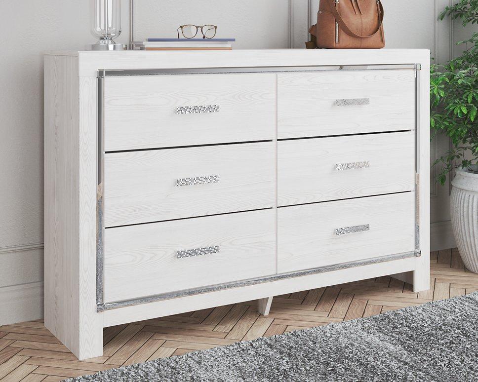 Altyra Dresser - Romeo & Juliet Furniture (Warren,MI)