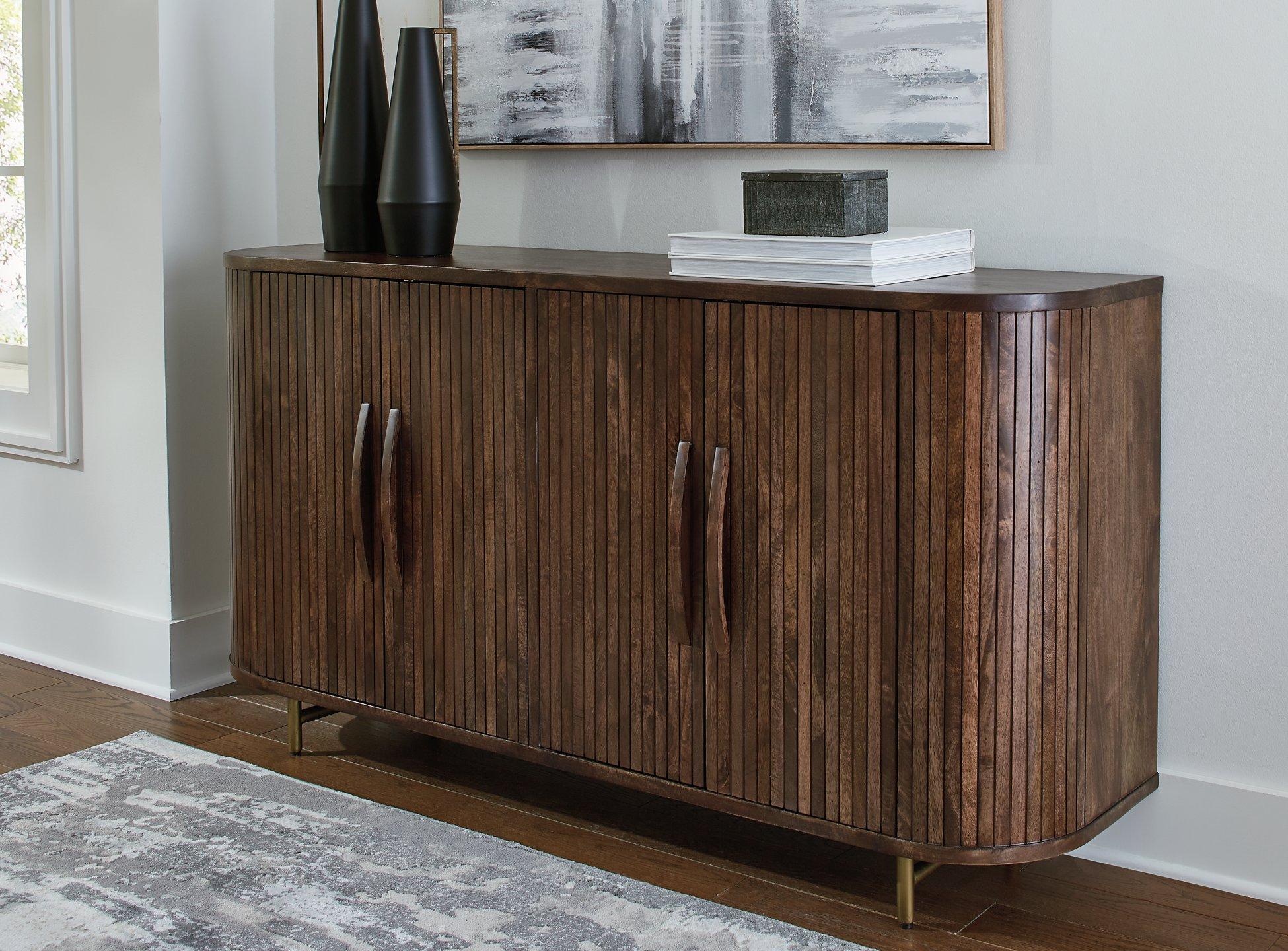 Amickly Accent Cabinet - Romeo & Juliet Furniture (Warren,MI)