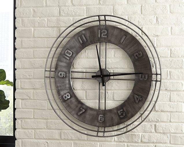 Ana Sofia Wall Clock - Romeo & Juliet Furniture (Warren,MI)