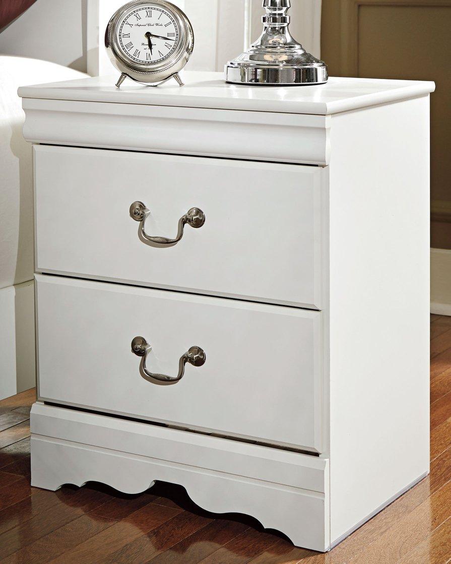 Anarasia Nightstand - Romeo & Juliet Furniture (Warren,MI)