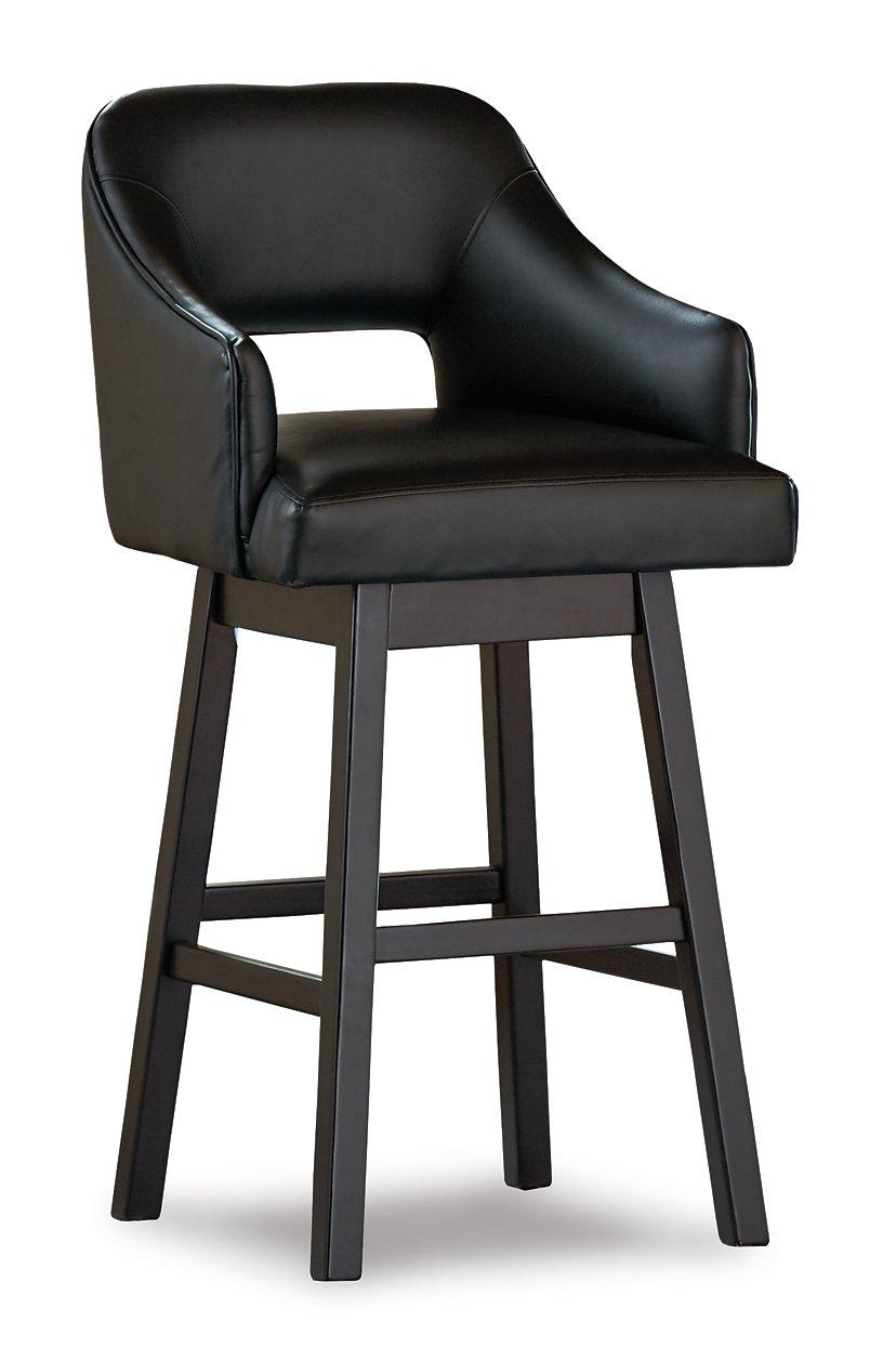 Tallenger Bar Stool Set - Romeo & Juliet Furniture (Warren,MI)