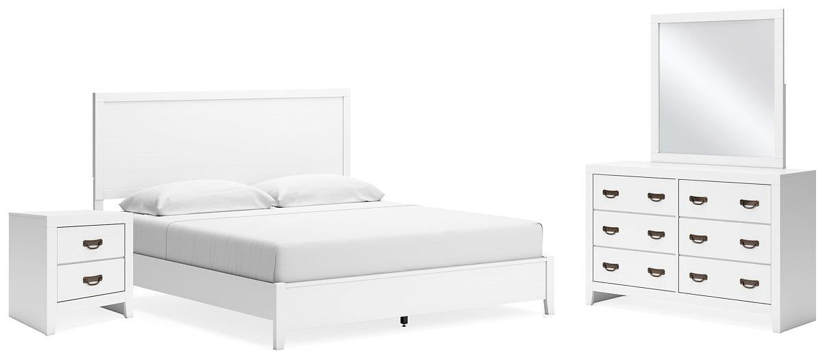 Binterglen Bedroom Package - Romeo & Juliet Furniture (Warren,MI)