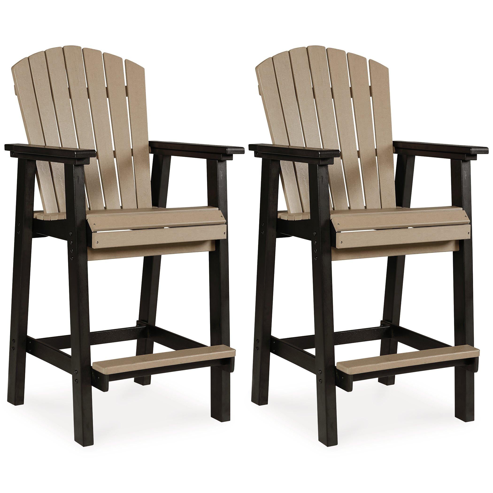 Fairen Trail Barstool (Set of 2) - Romeo & Juliet Furniture (Warren,MI)
