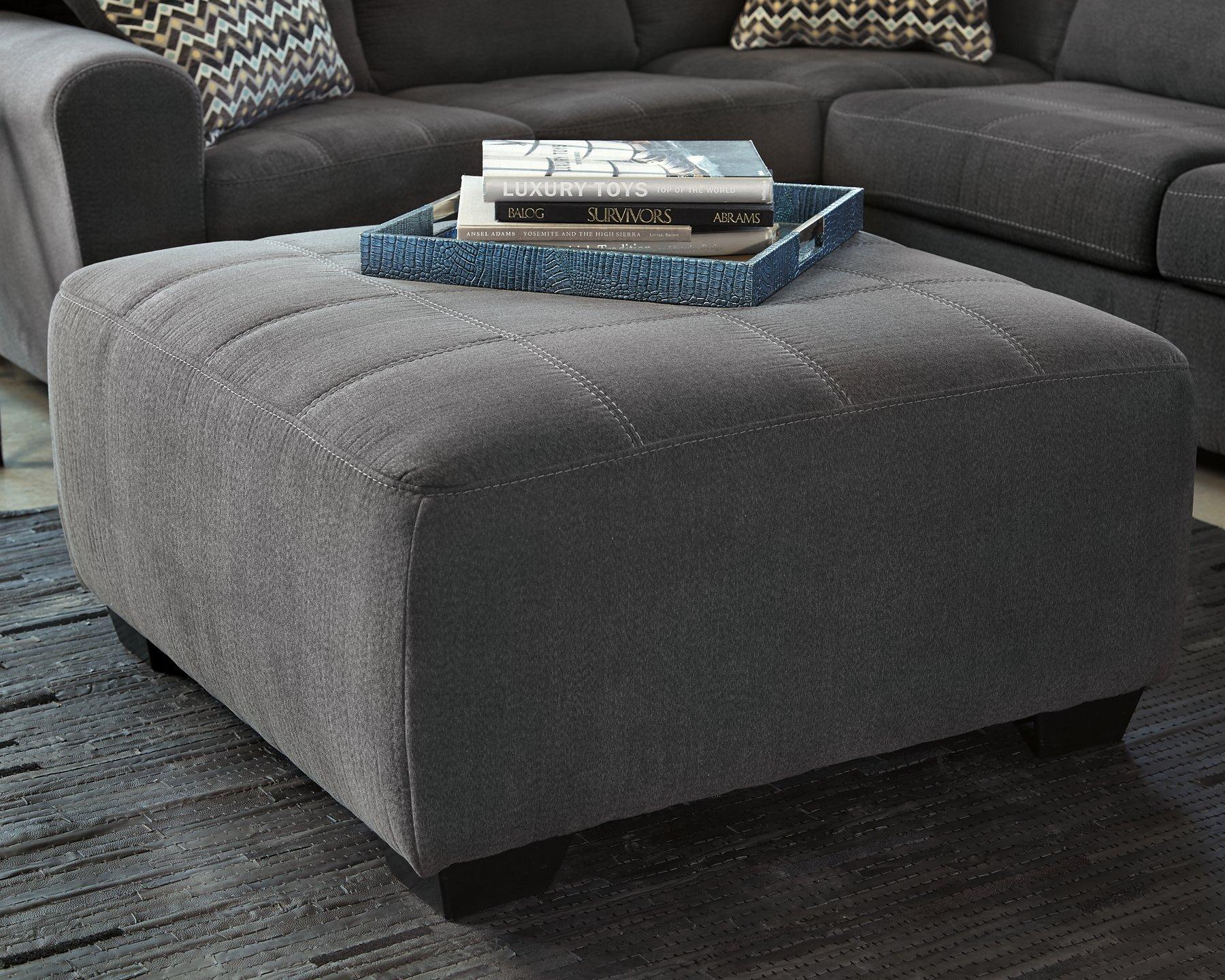 Ambee Oversized Accent Ottoman - Romeo & Juliet Furniture (Warren,MI)
