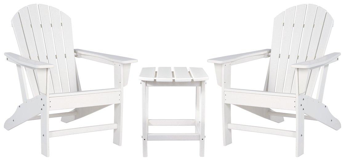 Sundown Treasure Outdoor Seating Set - Romeo & Juliet Furniture (Warren,MI)