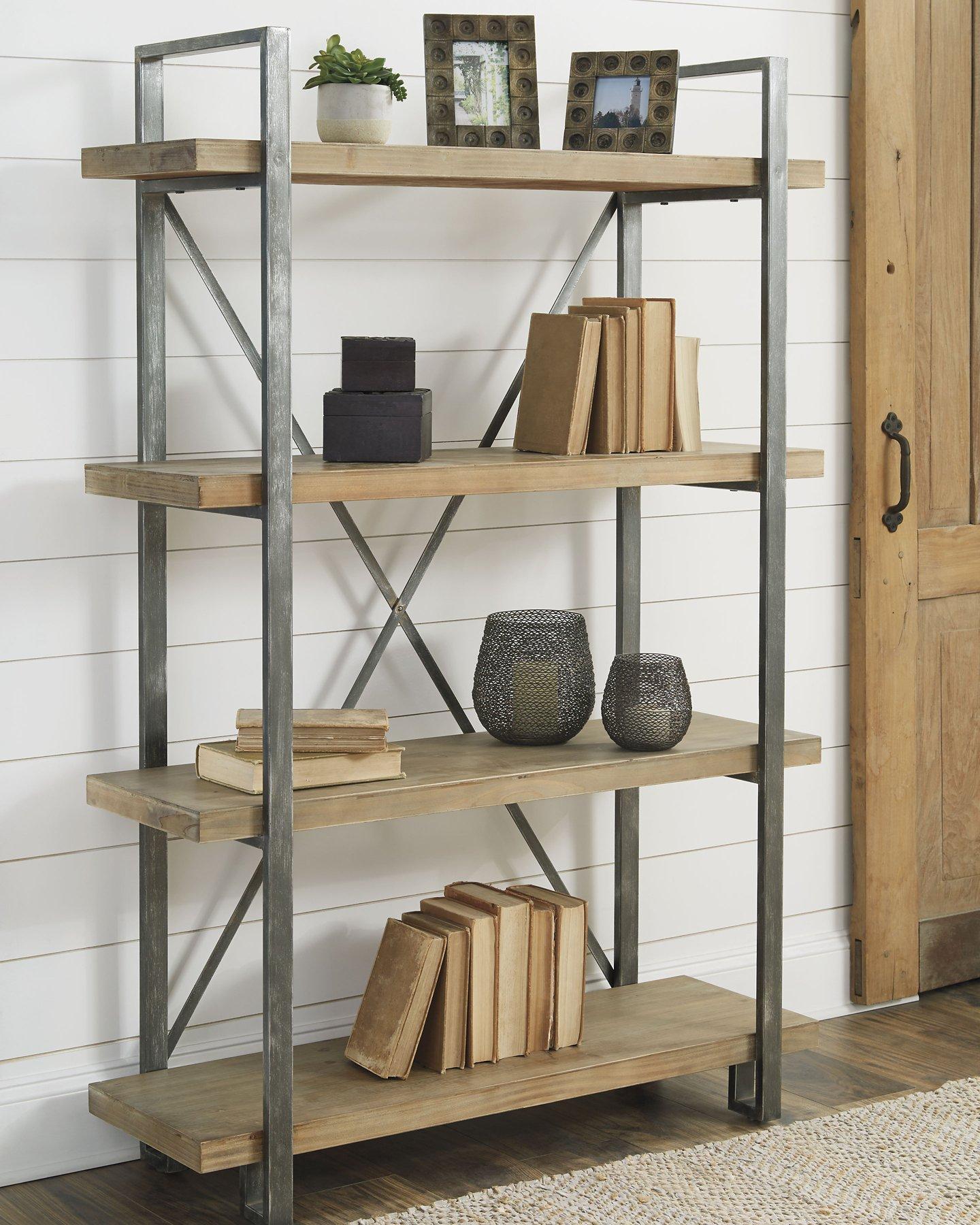 Forestmin Bookcase - Romeo & Juliet Furniture (Warren,MI)