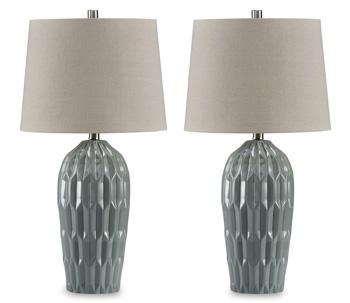 Hadbury Table Lamp (Set of 2) - Romeo & Juliet Furniture (Warren,MI)