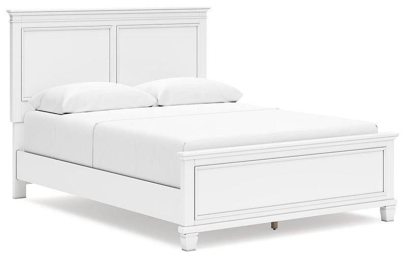 Fortman Bed - Romeo & Juliet Furniture (Warren,MI)