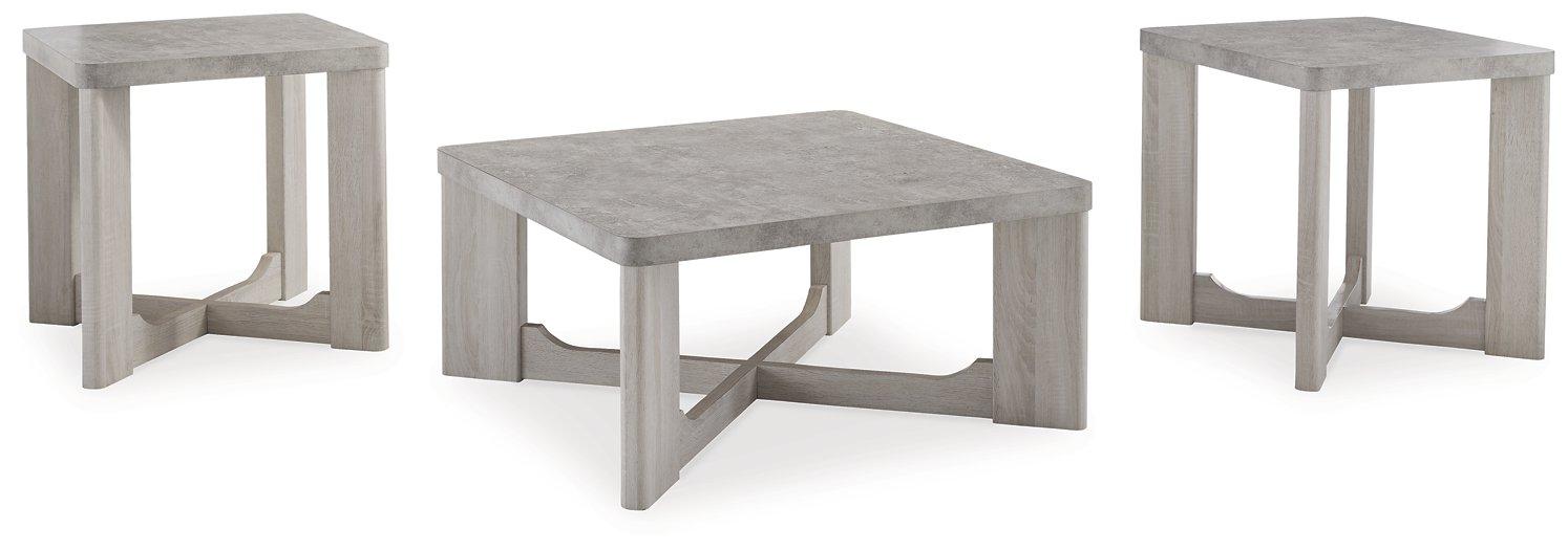 Garnilly Table (Set of 3) - Romeo & Juliet Furniture (Warren,MI)