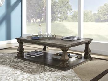 Johnelle Table Set - Romeo & Juliet Furniture (Warren,MI)
