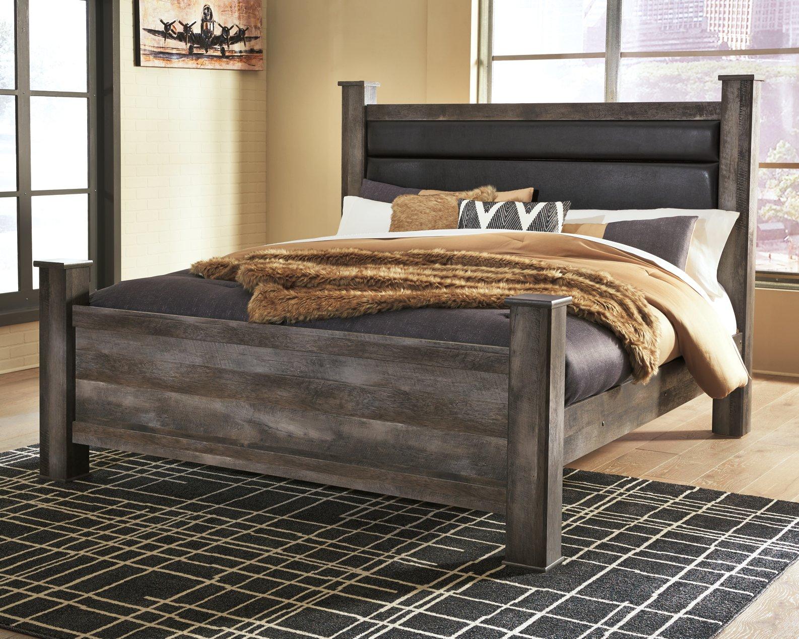 Wynnlow Bed - Romeo & Juliet Furniture (Warren,MI)