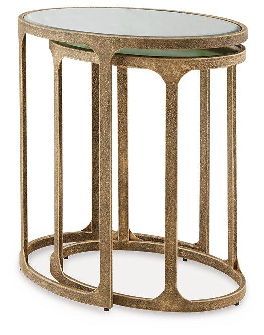 Irmaleigh Accent Table (Set of 2) - Romeo & Juliet Furniture (Warren,MI)