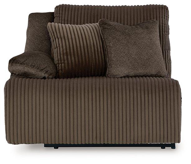 Top Tier Sofa Chaise Sectional - Romeo & Juliet Furniture (Warren,MI)