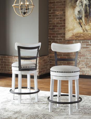 Valebeck Counter Height Bar Stool - Romeo & Juliet Furniture (Warren,MI)