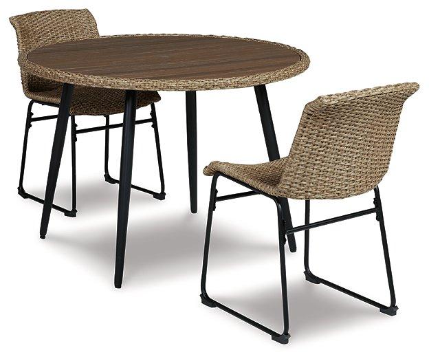 Amaris Outdoor Dining Set - Romeo & Juliet Furniture (Warren,MI)