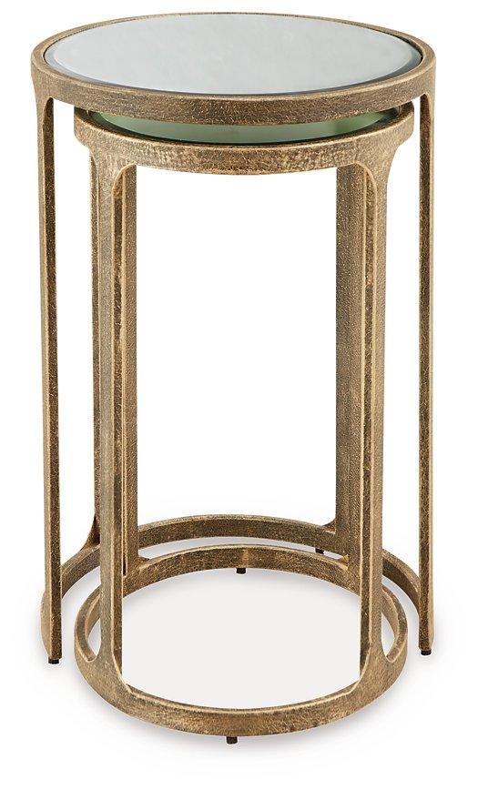 Irmaleigh Accent Table (Set of 2) - Romeo & Juliet Furniture (Warren,MI)