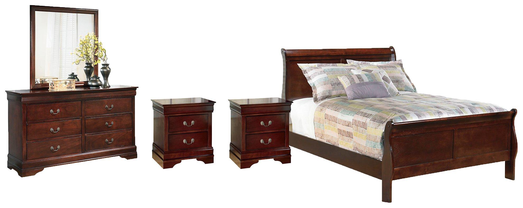 Alisdair Bedroom Set - Romeo & Juliet Furniture (Warren,MI)
