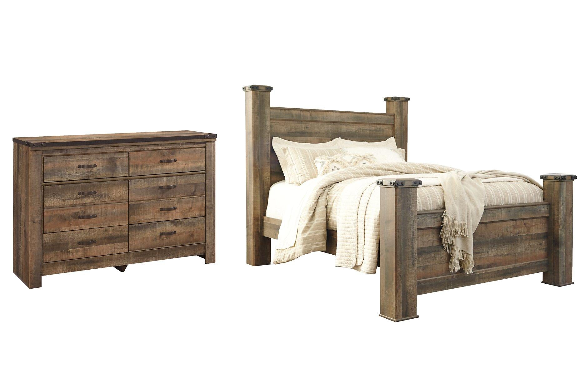 Trinell Bedroom Set - Romeo & Juliet Furniture (Warren,MI)