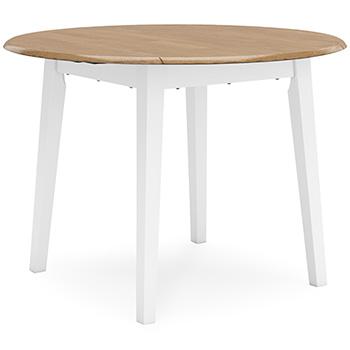 Gesthaven Dining Set - Romeo & Juliet Furniture (Warren,MI)