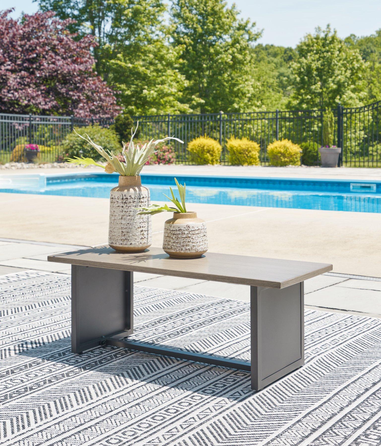 Bree Zee Outdoor End Table - Romeo & Juliet Furniture (Warren,MI)