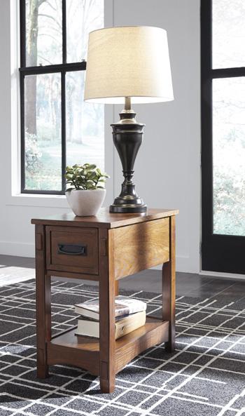 Breegin End Table Set - Romeo & Juliet Furniture (Warren,MI)
