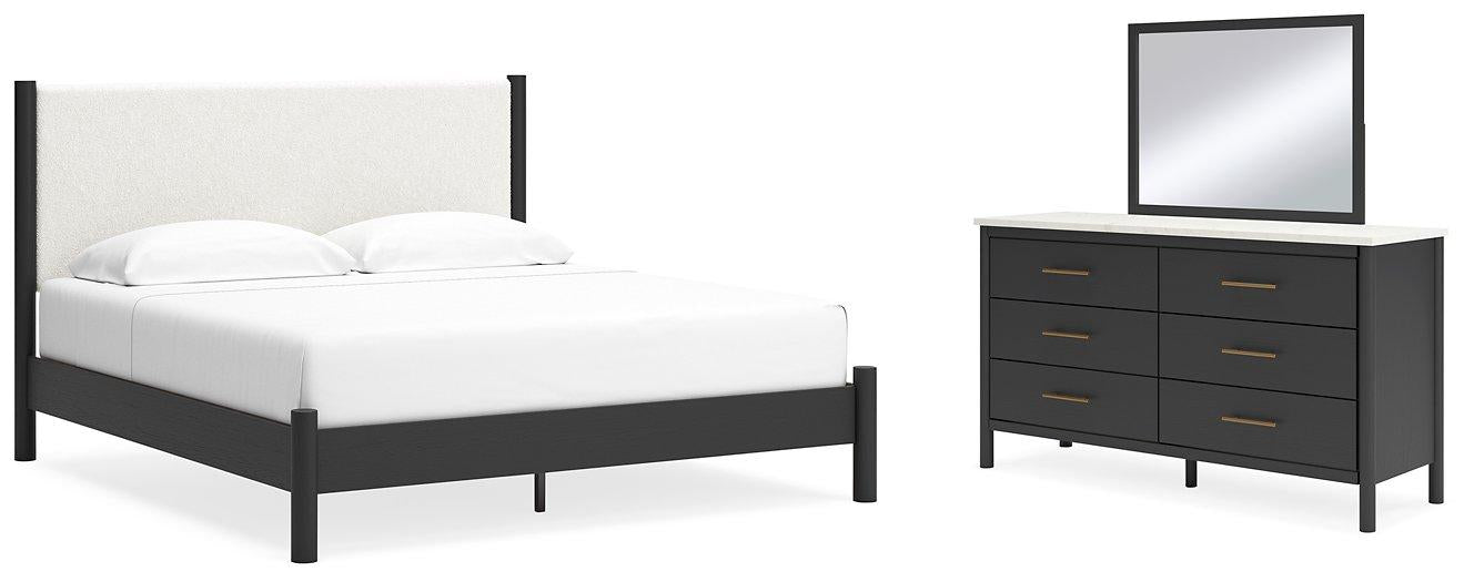 Cadmori Bedroom Set - Romeo & Juliet Furniture (Warren,MI)