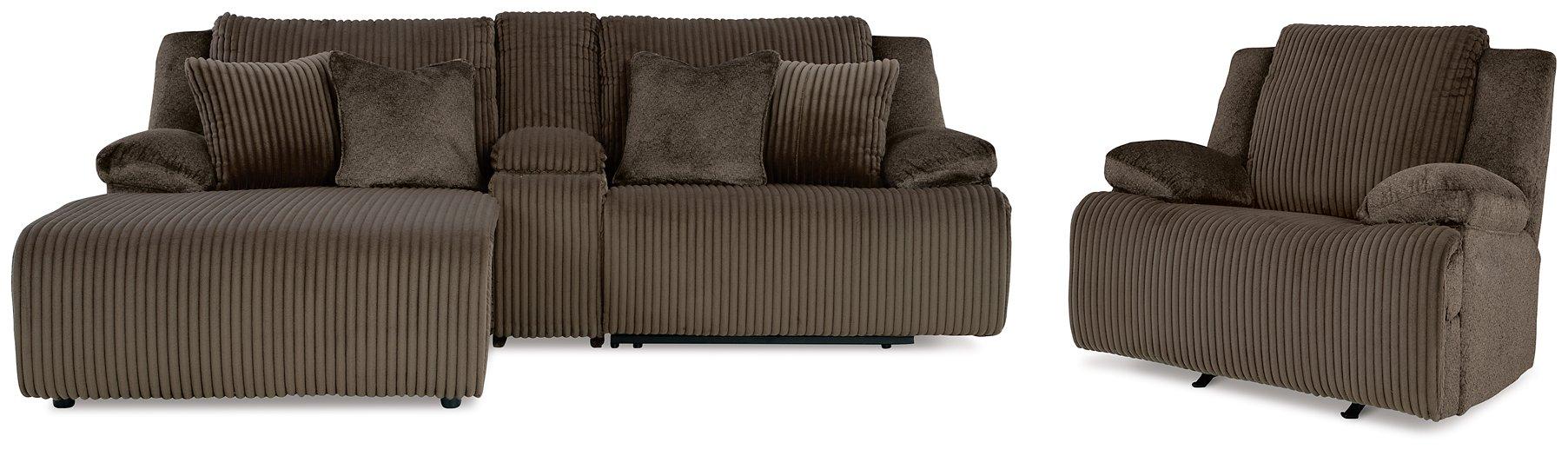 Top Tier Living Room Set - Romeo & Juliet Furniture (Warren,MI)