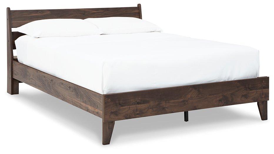 Calverson Bed - Romeo & Juliet Furniture (Warren,MI)