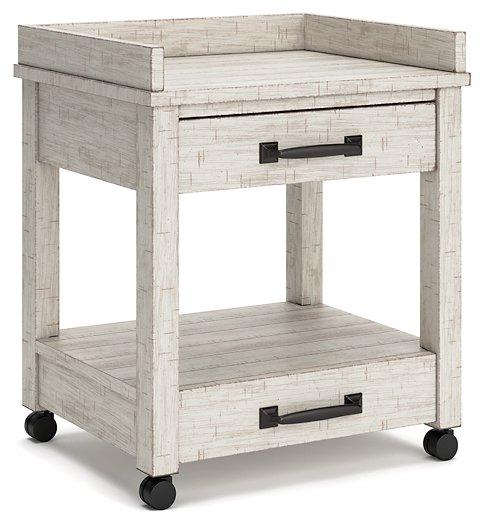 Carynhurst Printer Stand - Romeo & Juliet Furniture (Warren,MI)