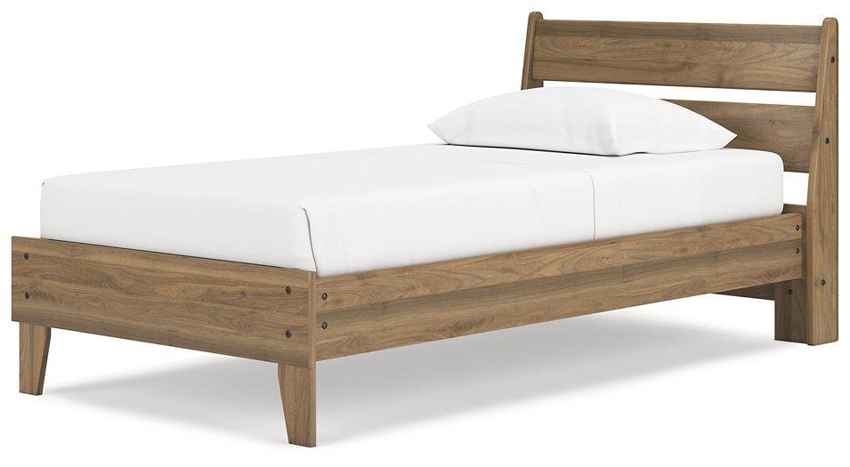 Deanlow Bedroom Package - Romeo & Juliet Furniture (Warren,MI)