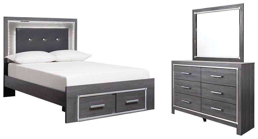Lodanna Bedroom Set - Romeo & Juliet Furniture (Warren,MI)