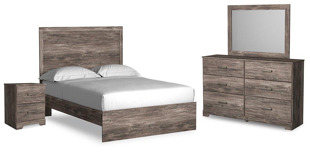 Ralinksi Bedroom Set - Romeo & Juliet Furniture (Warren,MI)