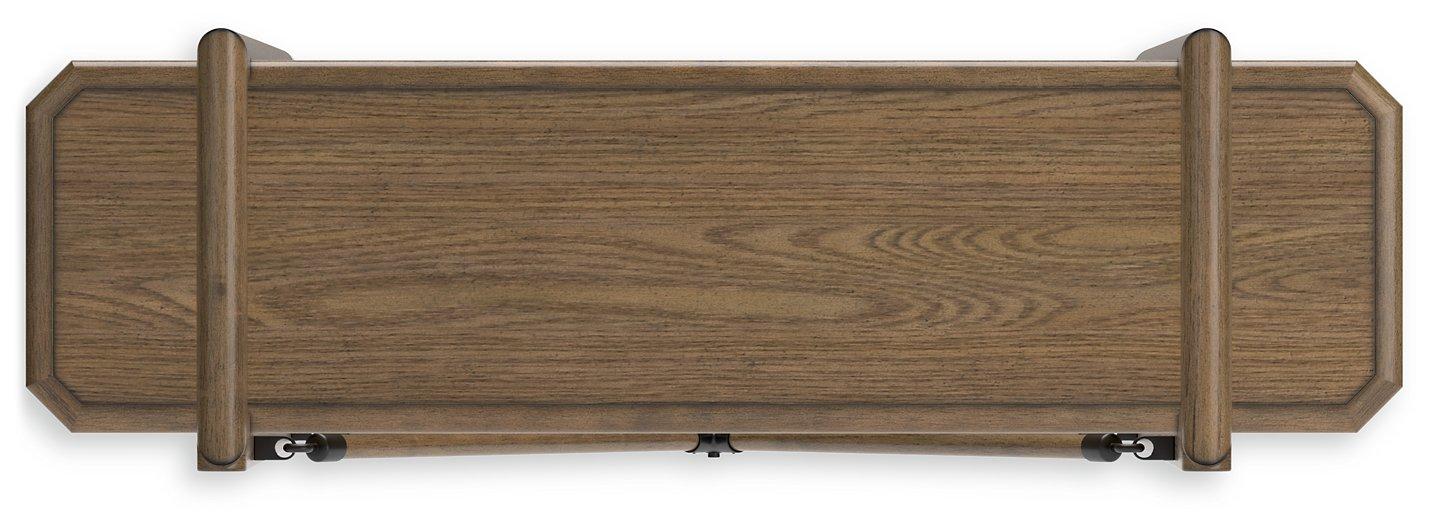 Roanhowe Home Office Set - Romeo & Juliet Furniture (Warren,MI)