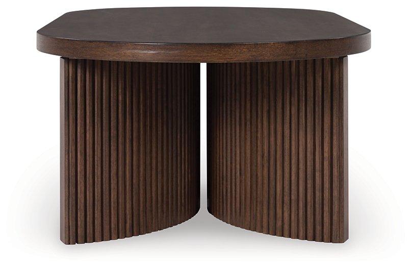 Korestone Occasional Table Set - Romeo & Juliet Furniture (Warren,MI)