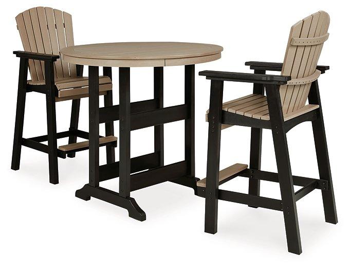 Fairen Trail Outdoor Dining Set - Romeo & Juliet Furniture (Warren,MI)