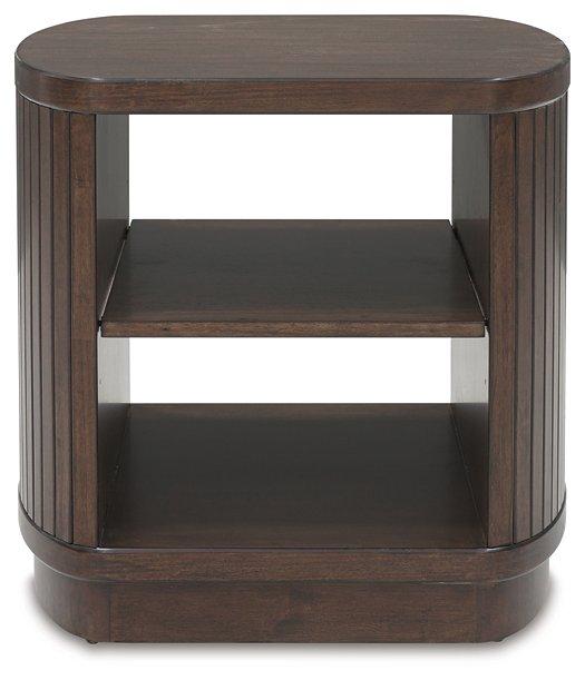 Korestone End Table - Romeo & Juliet Furniture (Warren,MI)