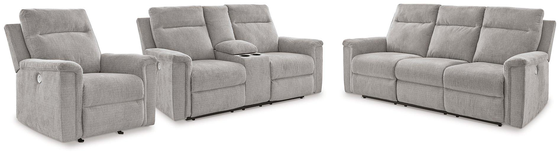 Barnsana Living Room Set - Romeo & Juliet Furniture (Warren,MI)
