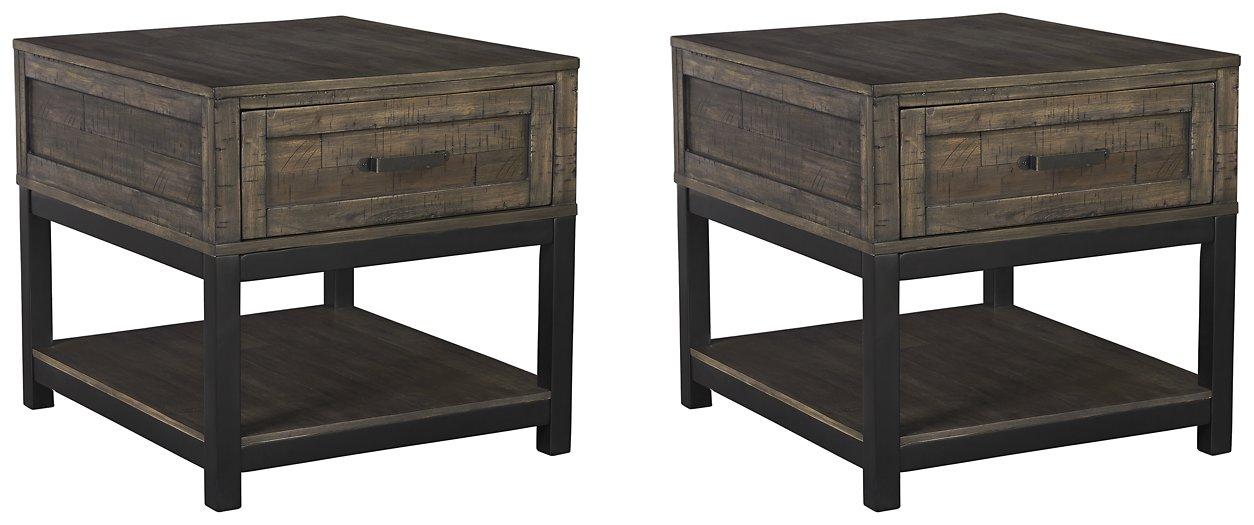 Johurst End Table Set - Romeo & Juliet Furniture (Warren,MI)