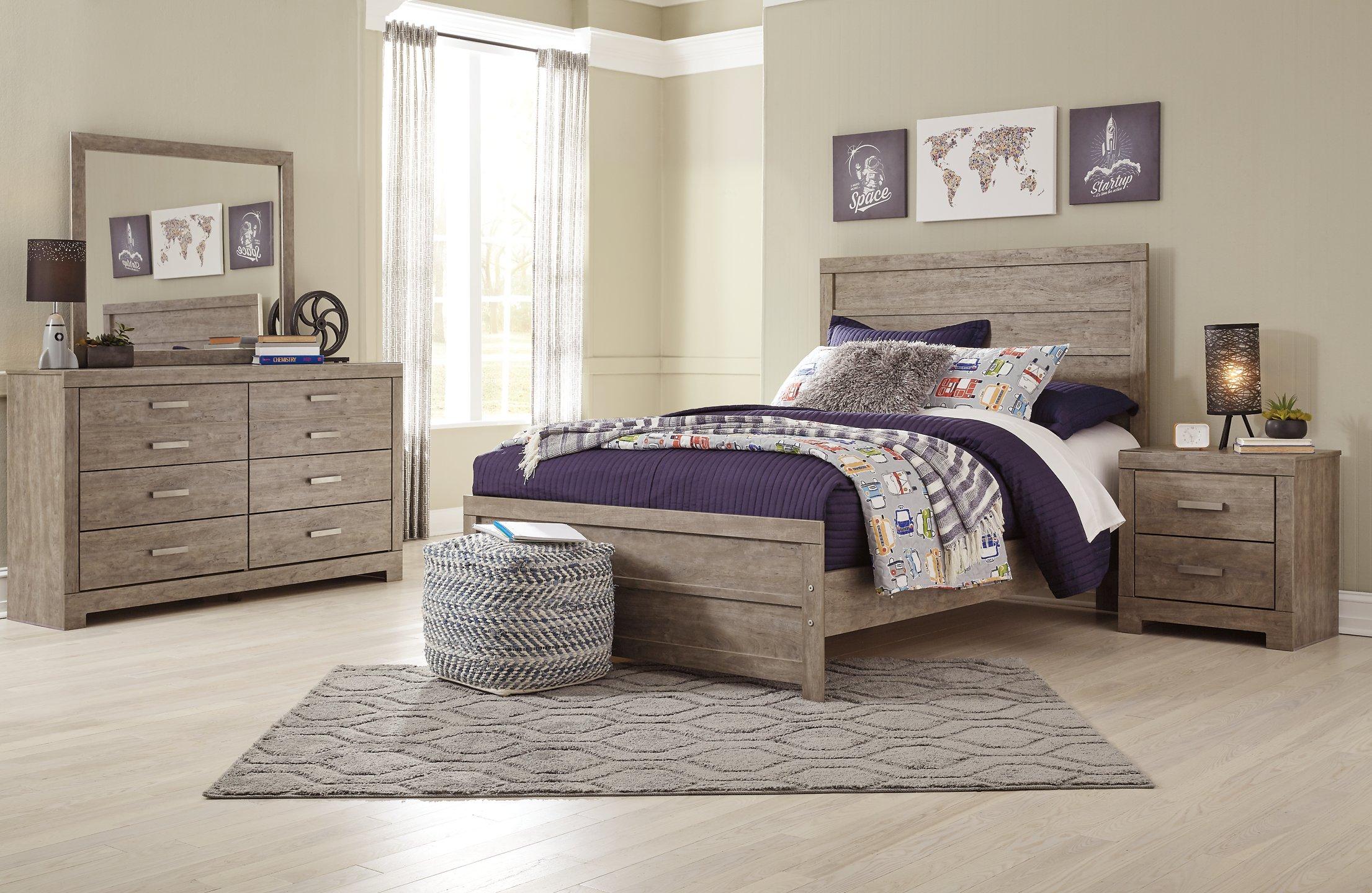 Culverbach Bedroom Set - Romeo & Juliet Furniture (Warren,MI)