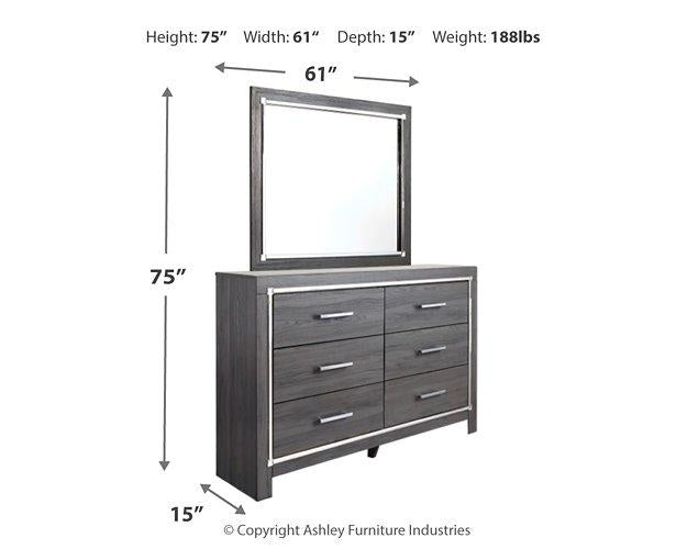 Lodanna Bedroom Set - Romeo & Juliet Furniture (Warren,MI)