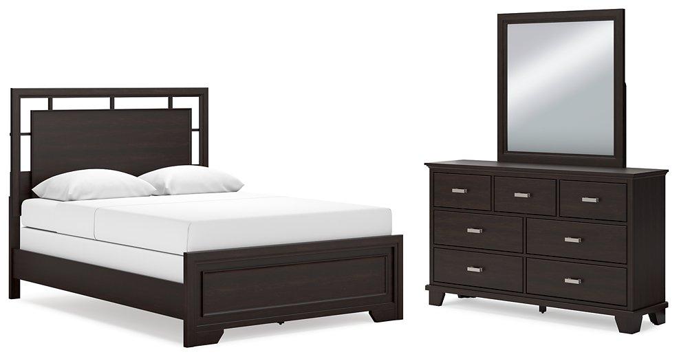 Covetown Bedroom Package - Romeo & Juliet Furniture (Warren,MI)