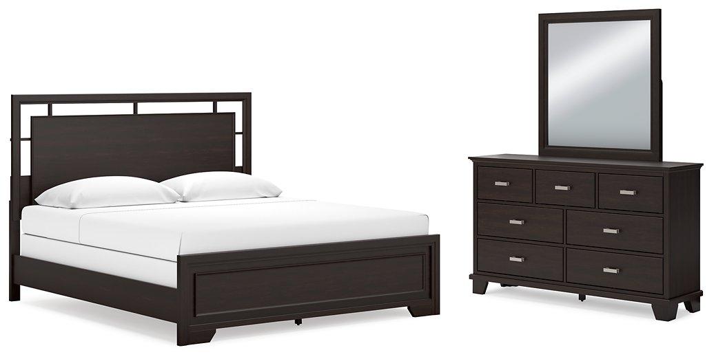 Covetown Bedroom Package - Romeo & Juliet Furniture (Warren,MI)